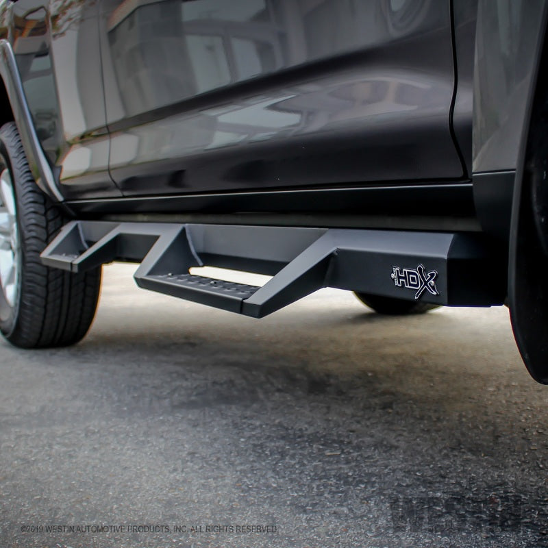 Westin/HDX 10-17 Toyota 4Runner Trail Edition Drop Nerf Step Bars - Textured Black - eliteracefab.com