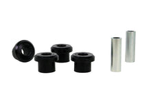 Load image into Gallery viewer, Whiteline 09-19 Nissan GT-R Front Control Arm Lower Inner Front Bushing Kit - eliteracefab.com