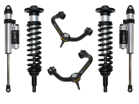 ICON 0-2.63in Stage 4 Tubular UCA Suspension System for 2004-2008 Ford F-150 2WD - K93033T