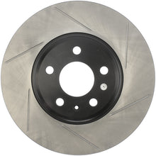 Load image into Gallery viewer, STOPTECH 09-10 AUDI A4 / 08-10 A5 / 10 AUDI S4 FRONT LEFT SLOTTED ROTOR, 126.33123SL - eliteracefab.com