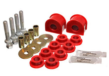 Load image into Gallery viewer, Energy Suspension 99-04 Ford F-150 Lightning 2WD Red Rear Sway Bar Bushing Set (Inc End Links) - eliteracefab.com