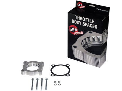 aFe Silver Bullet Throttle Body Spacers TBS Toyota 4Runner/FJ Cruiser 10-12 V6-4.0L - eliteracefab.com