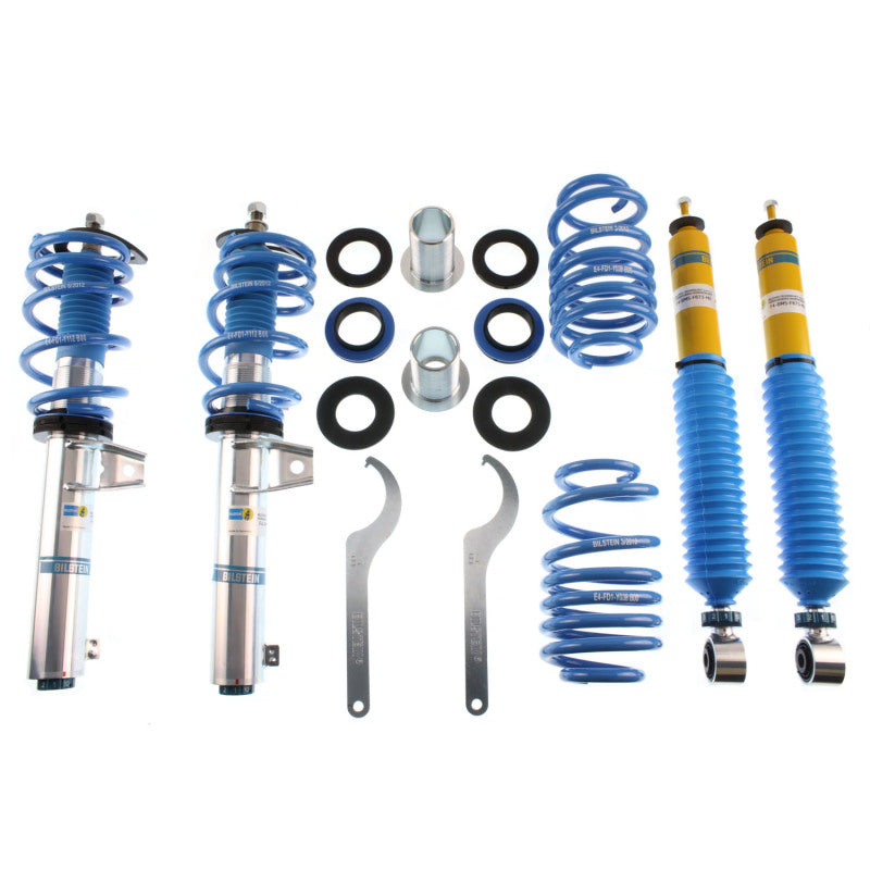 Bilstein B16 2012 Volkswagen Beetle Turbo Front and Rear Performance Suspension System - eliteracefab.com