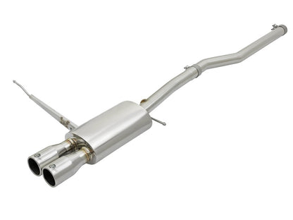 aFe MACHForce XP Exhausts Cat-Back SS-304 14-17 Mini Cooper S Hardtop 2-Door w/ Polished Tips aFe