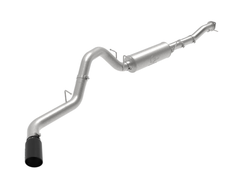 aFe Apollo GT Series 3in 409SS Cat-Back Exhaust w/ Black Tip 2020 GM 2500/3500HD V8 6.6L L8T - eliteracefab.com