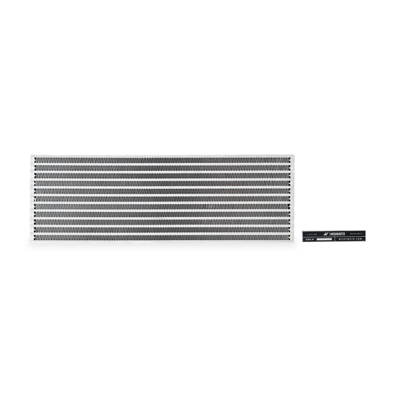 Mishimoto Universal Air-to-Water Intercooler Core - 11.7in / 3.8in / 3.8in - eliteracefab.com