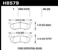 Load image into Gallery viewer, Hawk LTS Street Brake Pads - eliteracefab.com