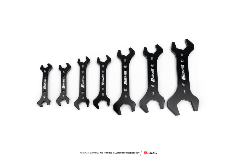 AMS Performance AMS.00.12.0001-1 Aluminum AN Fitting Wrench Set