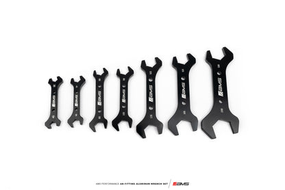 AMS Performance AMS.00.12.0001-1 Aluminum AN Fitting Wrench Set