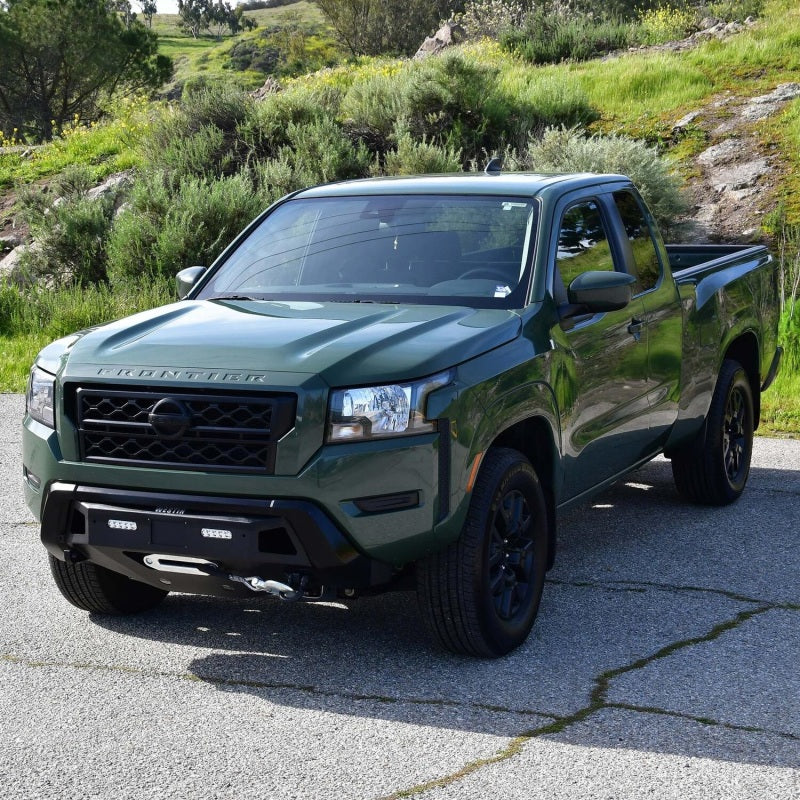 Westin 2022 Nissan Frontier Pro-Series Front Bumper - Textured Black Westin