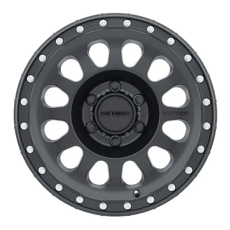 Method Race Wheels MR315, 17x8.5, 0mm Offset, 6x5.5, 106.25mm Centerbore, Matte Black - eliteracefab.com