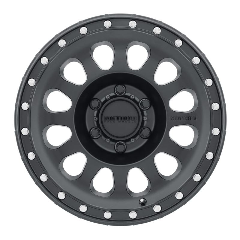 Method Race Wheels MR315, 17x8.5, 0mm Offset, 6x5.5, 106.25mm Centerbore, Matte Black - eliteracefab.com