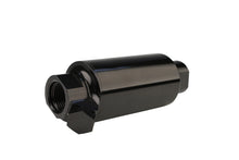 Load image into Gallery viewer, Aeromotive In-Line Filter - AN-10 / AN-06 Dual Outlet