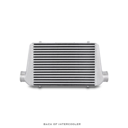 Mishimoto Universal Silver G Line Bar & Plate Intercooler Overall Size: 24.5x11.75x3 Core Size: 17.5 - eliteracefab.com