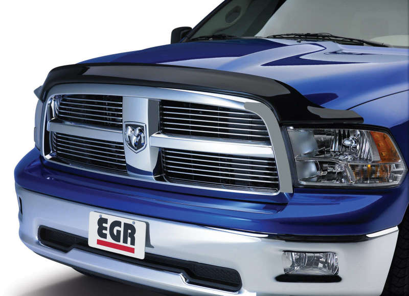 EGR 06+ Dodge F/S Pickup Aerowrap Hood Shield (392551) EGR