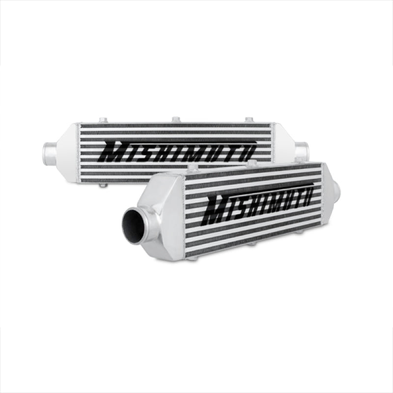 Mishimoto Universal Silver Z Line Bar & Plate Intercooler - eliteracefab.com