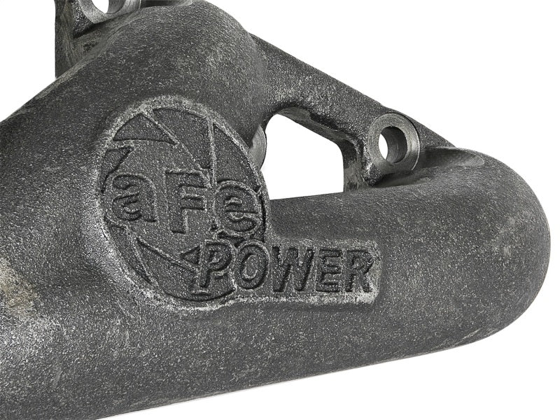 aFe BladeRunner Ported Ductile Iron Exhaust Manifold 07-11 Jeep Wrangler (JK) V6-3.8L - eliteracefab.com