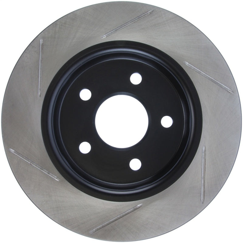 StopTech 13 Ford Focus ST Slotted Left Rear Rotor - eliteracefab.com