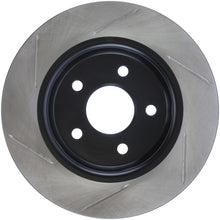 Load image into Gallery viewer, StopTech 13 Ford Focus ST Slotted Left Rear Rotor - eliteracefab.com