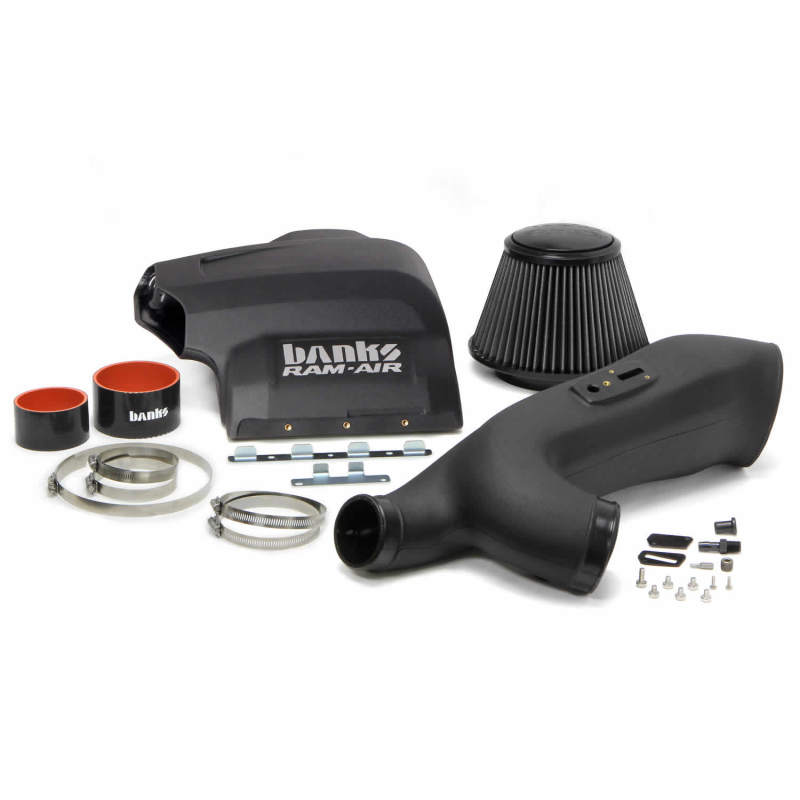 Banks Power 11-14 Ford F-150 3.5L EcoBoost Ram-Air Intake System - Dry Filter - eliteracefab.com