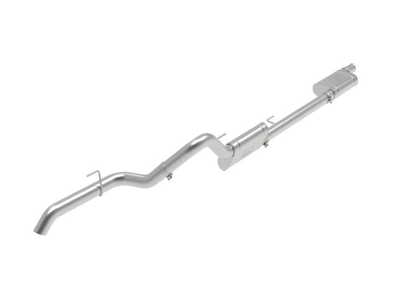 aFe 2020-2023 Jeep Gladiator JT MACH Force-Xp 3 IN 409 Stainless Steel Hi-Tuck Cat-Back Exhaust System - 49-48081 aFe