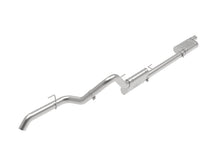 Load image into Gallery viewer, aFe 2020-2023 Jeep Gladiator JT MACH Force-Xp 3 IN 409 Stainless Steel Hi-Tuck Cat-Back Exhaust System - 49-48081