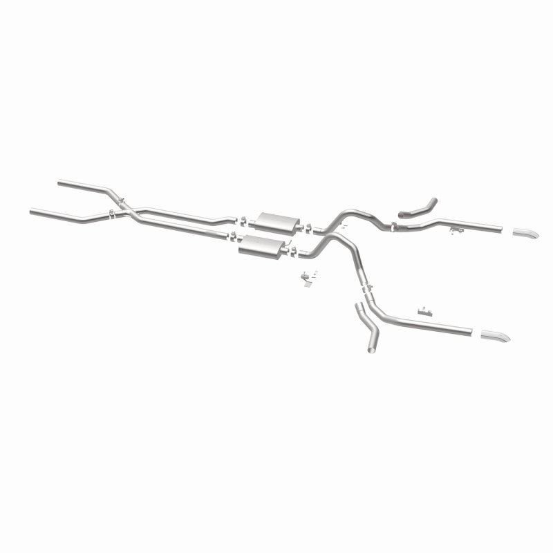 MagnaFlow 65-68 Chevy Impala All V8 Multiple Exit Options Crossmember-Back Perf Exhaust Magnaflow