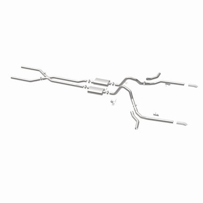 MagnaFlow 65-68 Chevy Impala All V8 Multiple Exit Options Crossmember-Back Perf Exhaust Magnaflow