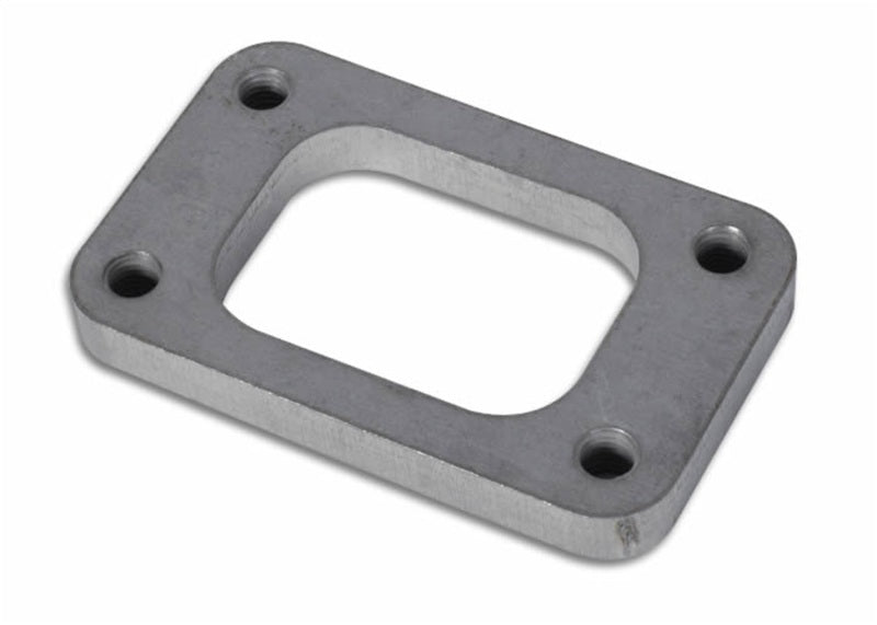 Vibrant T3/GT30R Turbo Inlet Flange Mild Steel 1/2in Thick (Tapped Holes) - eliteracefab.com