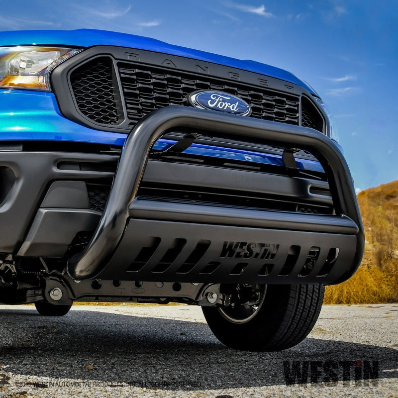 Westin 19-21 Ford Ranger E-Series Bull Bar - Black - eliteracefab.com