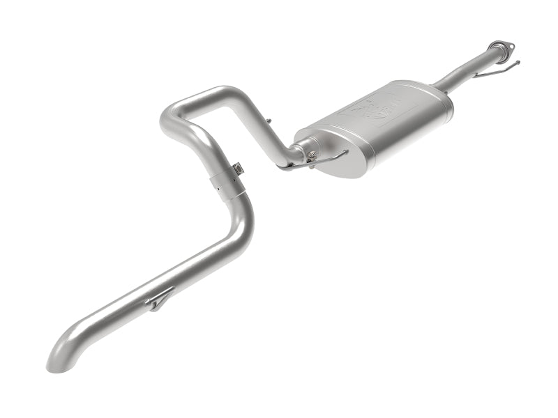 aFe MACH Force-XP 2.5in 409 SS Cat-Back Hi-Tuck Exhaust - 10-19 Toyota 4Runner V6-4.0L - eliteracefab.com