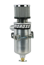 Load image into Gallery viewer, Moroso Breather Tank/Catch Can -12An Male Fitting - Aluminum - eliteracefab.com