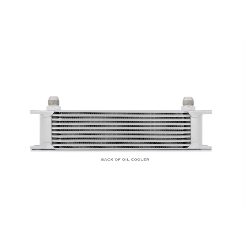 Mishimoto Universal 10 Row Oil Cooler - eliteracefab.com