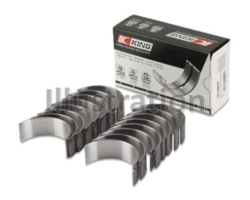 King Chrysler 345/ 370 16V (Size 0.25) Connecting Rod Bearing Set King Engine Bearings