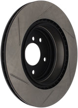 Load image into Gallery viewer, StopTech Power Slot 06 BMW 330 Series / 07-09 335 Series Rear Left Slotted Rotor - eliteracefab.com