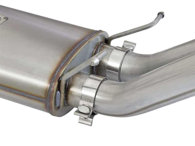 aFe MACH Force-Xp 3in CB SS Dual Exhaust w/Black Tips 09-16 GM Silverado/Sierra 4.3L/4.8L/5.3L aFe