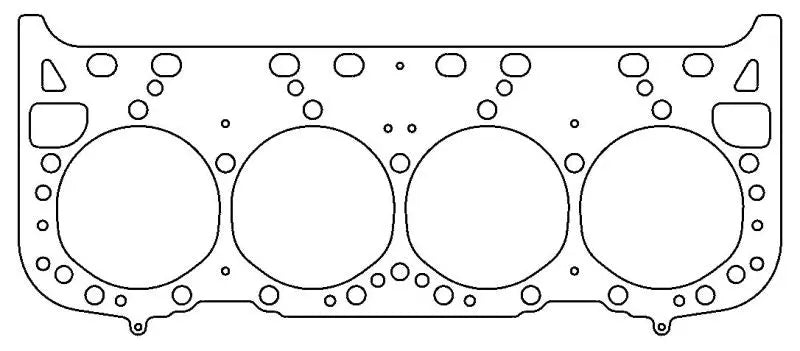 Cometic 92-96 GM LT1 Small Block 4.040 inch Bore .027 inch MLS Headgasket (w/Valve Pockets) Cometic Gasket