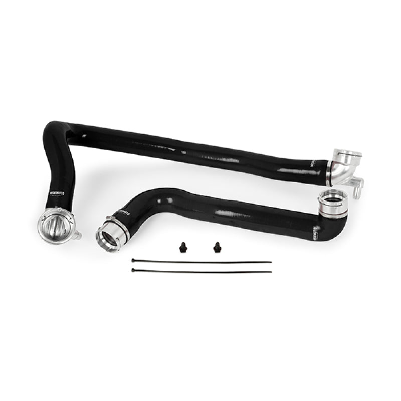 Mishimoto 11-16 Ford 6.7L Powerstroke Black Silicone Hose Kit - eliteracefab.com