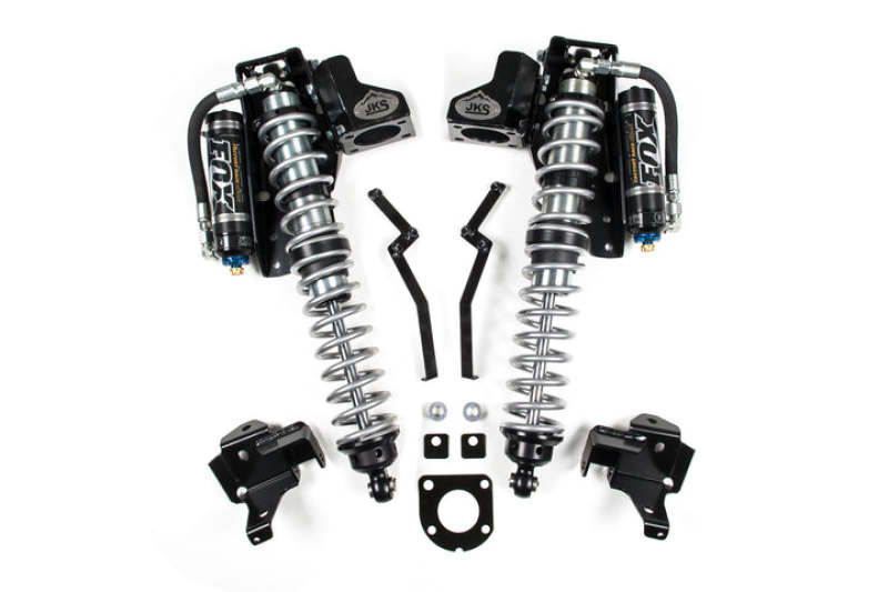 JKS Manufacturing Jeep Wrangler JK Coilover Mounting Kit - Front - eliteracefab.com