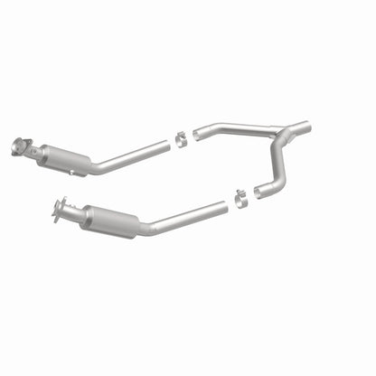 MagnaFlow Conv DF 05-10 Ford Mustang 4.0L Y-Pipe Assembly Magnaflow