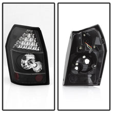 Load image into Gallery viewer, Spyder Dodge Magnum 05-08 LED Tail Lights Black ALT-YD-DMAG05-LED-BK - eliteracefab.com