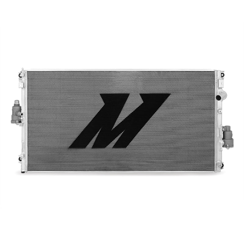 Mishimoto Ford 2011-2016 6.7L Powerstroke Aluminum Secondary Radiator - eliteracefab.com