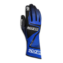 Load image into Gallery viewer, Sparco Gloves Rush 10 BLU/BLK