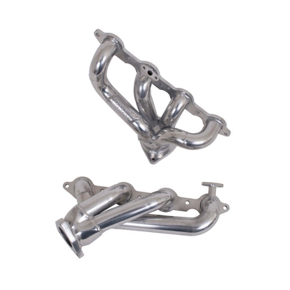 BBK 01-02 Camaro Firebird LS1 Shorty Tuned Length Exhaust Headers - 1-3/4 Silver Ceramic BBK