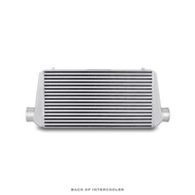 Load image into Gallery viewer, Mishimoto Universal Silver S Line Intercooler Overall Size: 31x12x3 Core Size: 23x12x3 Inlet / Outle - eliteracefab.com