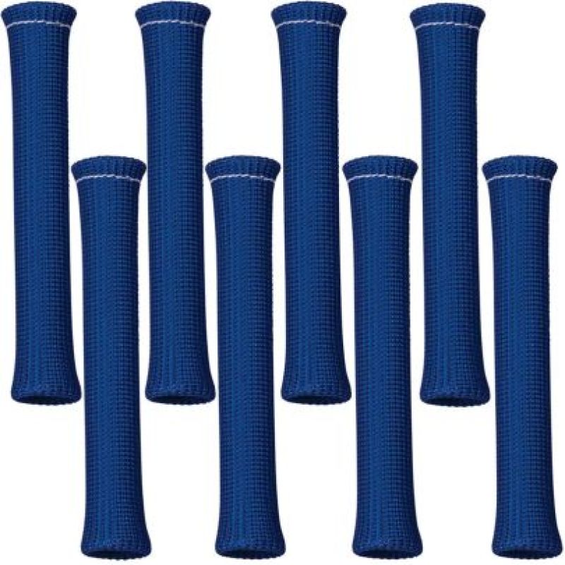 Moroso High Temperature Spark Plug Boot Protectors - Blue (8 Pack)