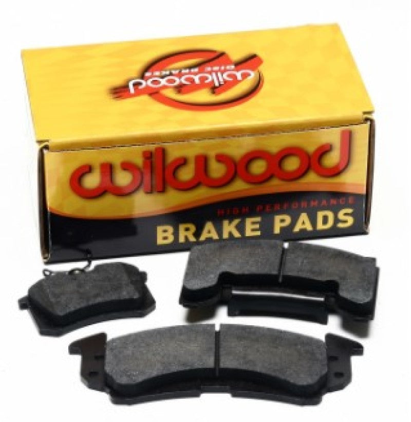 Wilwood PolyMatrix Pad Set - 7520 A GN III Wilwood