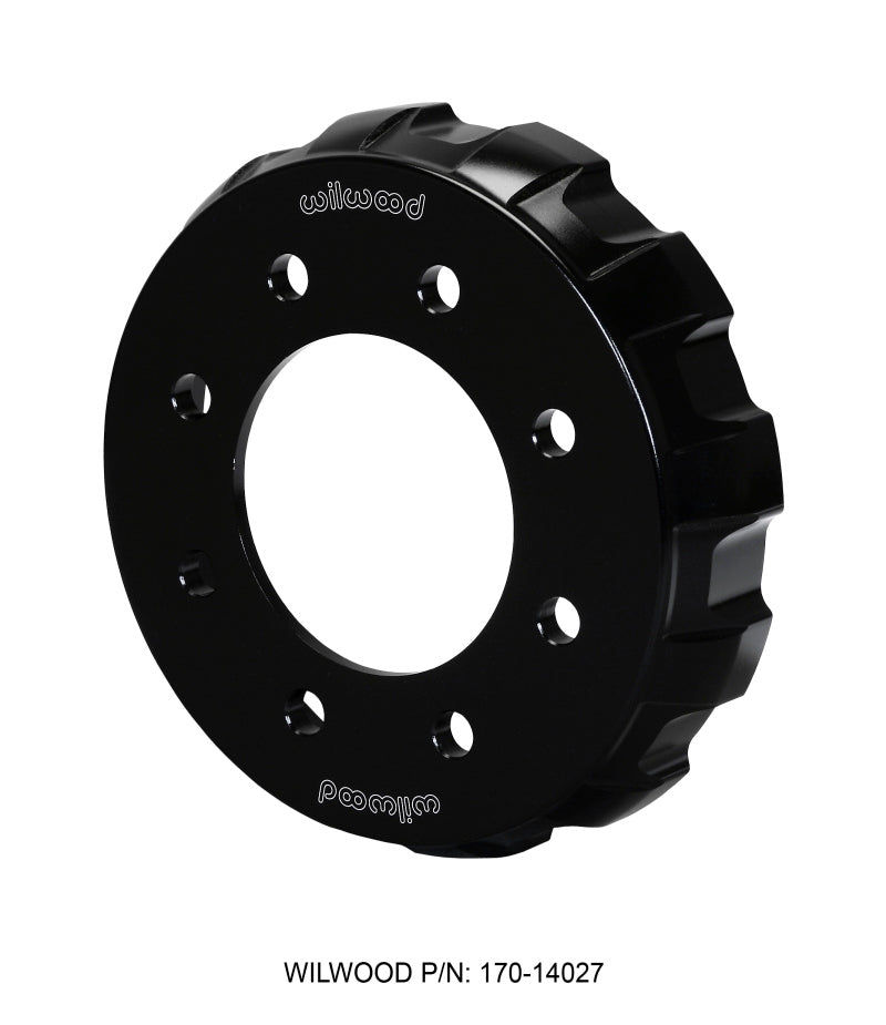 Wilwood Hat-BB Front 1.67in Offset 8 x 6.50 - 12 on 9.75in Wilwood