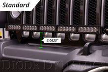 Load image into Gallery viewer, Diode Dynamics 18-21 Jeep JL Wrangler/Gladiator SS30 Bumper Bracket Kit - White Flood (Single)