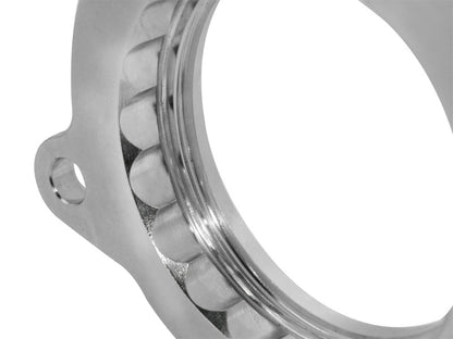 aFe Silver Bullet Throttle Body Spacer 10-14 Chevrolet Camaro V6 3.6L - eliteracefab.com